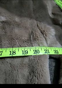 Faux Fur Jacket
