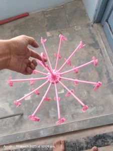 Umbrella Foldable Clothes Drying Hanger