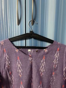 Elegant Purple Kurta