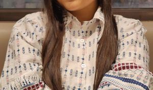 Sheer yet classic shirt with very light fabric