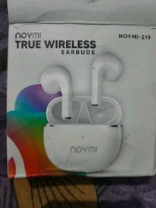 Noymi Wireless Earbuds working perfectly