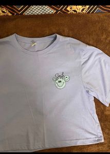 Casual Lavender T-shirt ✨👚
