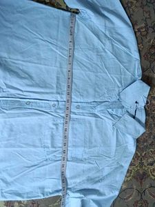 Light Blue Long Sleeve Shirt