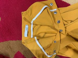 Mustard Yellow Trousers