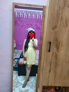 Yellow Summer Dress