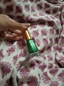 Green Nail Polish