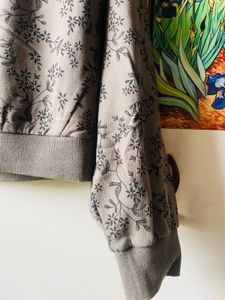 Max-cropped sweatshirt🫒