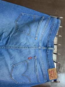 Levi’s Blue Denim Jeans With Tags