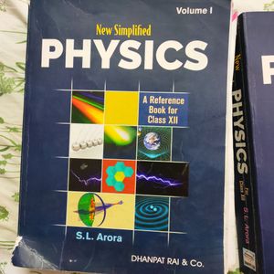 SL ARORA Physics Class 12