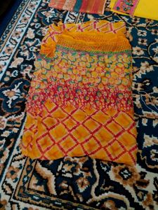 11 Piece New unused Colorful Dupatta Set.