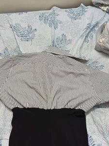 Korean shirt Style Crop Top