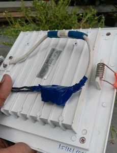 2pcs_18w Square LED Panel Lights_Refurbished🔧💡