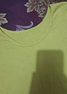 Basic Yellow Crop Top