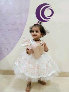 Cute Girl's Party Dress