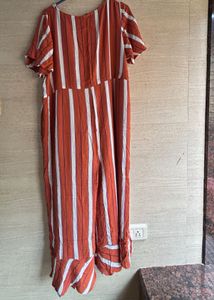 Striped Casual Dress