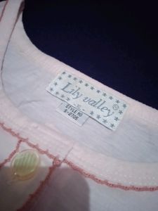 Beautiful Baby Pink Floor Length Nighty