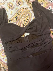Ruched Bodycon Dress