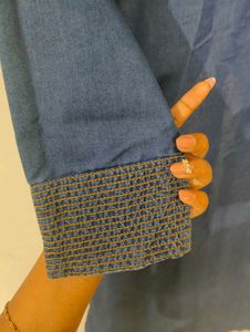 denim kurti