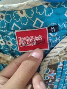 Floral Print Tunic Top/Kurta