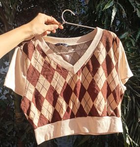 Today Sale Shein Crop Top Korean