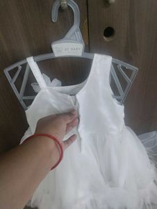Cute White Party Dress