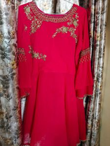 Kurti Sharara Set