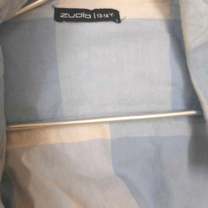 Zudio Checked Shirt