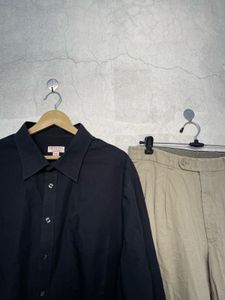 Merona Black Dress Shirt XXL