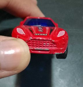 Red Toy Sports Car