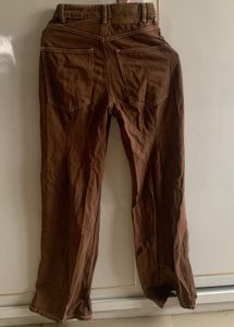 Berska Brown Jeans