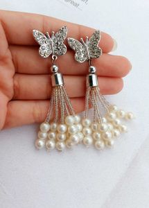 Korean Style Butterfly Earrings