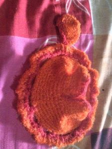 Handmade Crochet Laddu gopal Dress
