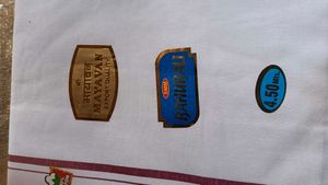 Cotton Khadi Cow Brand Dhoti / 4 Pieces