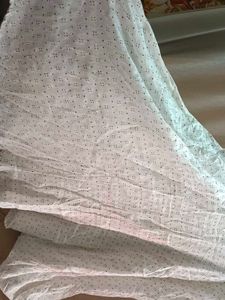 White Gown Long Gera