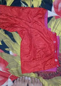 Red Blouse