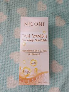 NICONI Tan Vanish Skin Polish