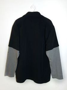 Dragon Print Button-Down Shirt