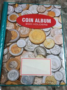 Coin Album - 200 Holders
