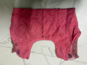 Pink &amp; Blue saree