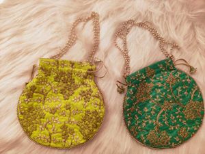 Combo Of 2 POTLI Bags
