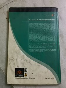Arihant Ssb Interview Book