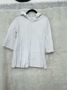 Korean White Top