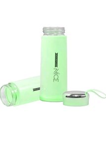 Nice Premium Glass Water Bottle, 400ml
