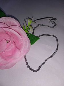 Stainless Steel Silver Chain ##