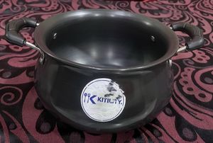 Hard Anodised Biryani Pot