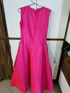 Pink Ethnic Dress/ gown