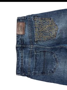 D&amp;G Distressed Denim Jeans