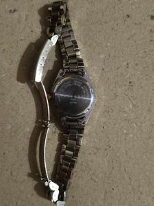 Vintage Two-Tone Seiko Watch