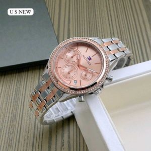 Tommy Hilfiger Two-Tone Women's Watch