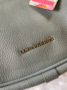 Lino Perros Grey Handbag